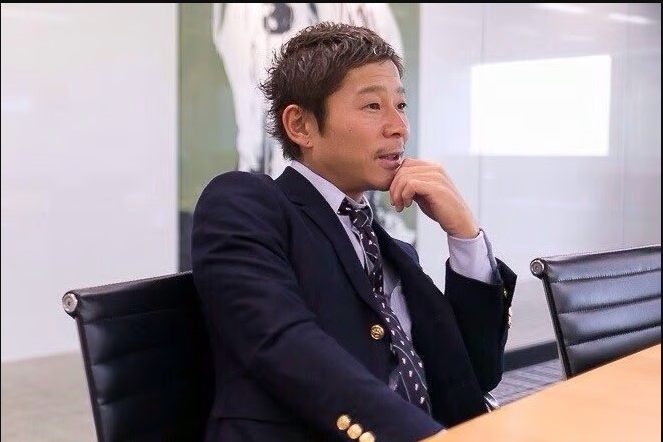 前澤友作プロフィール写真